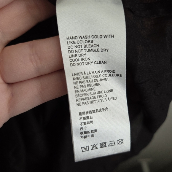 Seen Worn Kept Aletha Tiered Midi Dress size XS NWT - Picture 8 of 10